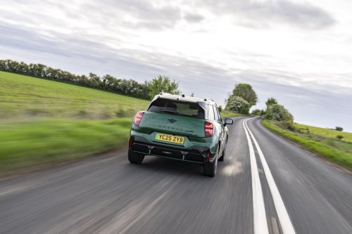 MINI JCW Aceman review – EV, SUV, hot hatch in one?