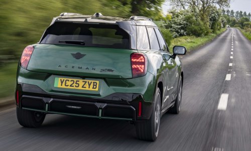 MINI JCW Aceman review – EV, SUV, hot hatch in one?