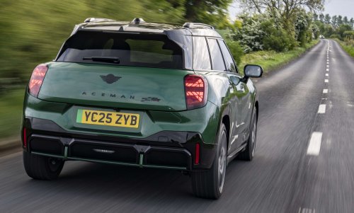 MINI JCW Aceman review – EV, SUV, hot hatch in one?