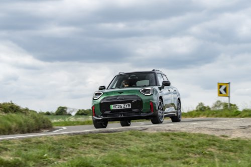 MINI JCW Aceman review – EV, SUV, hot hatch in one?