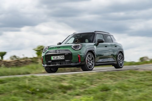 MINI JCW Aceman review – EV, SUV, hot hatch in one?