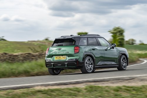 MINI JCW Aceman review – EV, SUV, hot hatch in one?
