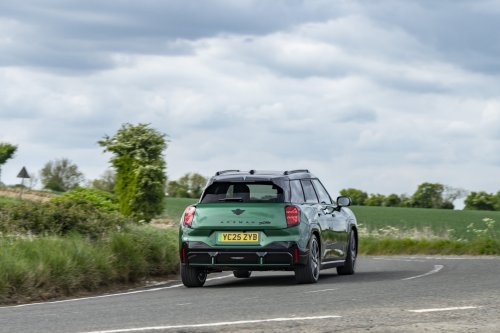MINI JCW Aceman review – EV, SUV, hot hatch in one?