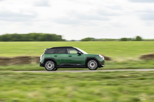 MINI JCW Aceman review – EV, SUV, hot hatch in one?