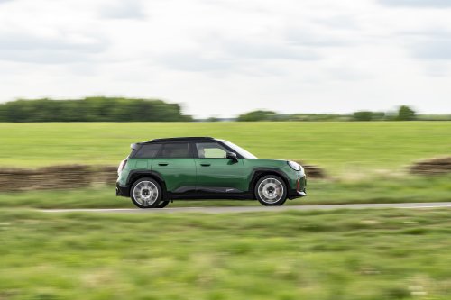 MINI JCW Aceman review – EV, SUV, hot hatch in one?