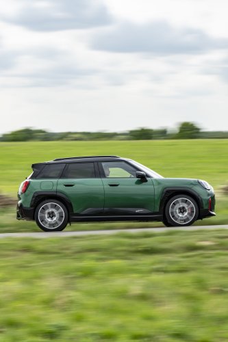 MINI JCW Aceman review – EV, SUV, hot hatch in one?