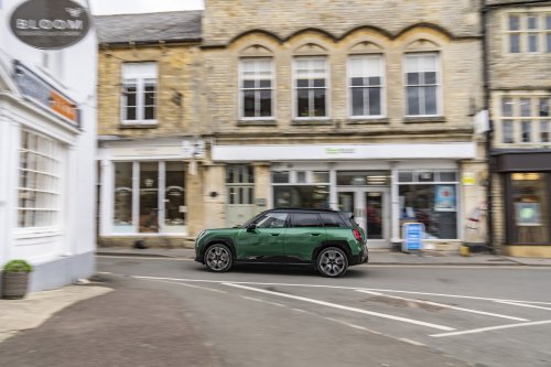 MINI JCW Aceman review – EV, SUV, hot hatch in one?