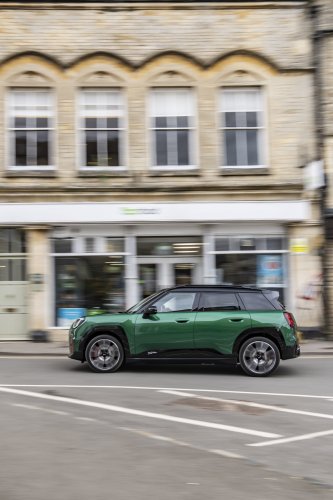 MINI JCW Aceman review – EV, SUV, hot hatch in one?