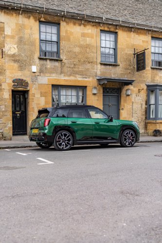MINI JCW Aceman review – EV, SUV, hot hatch in one?