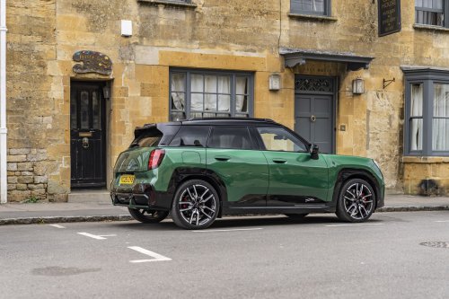 MINI JCW Aceman review – EV, SUV, hot hatch in one?