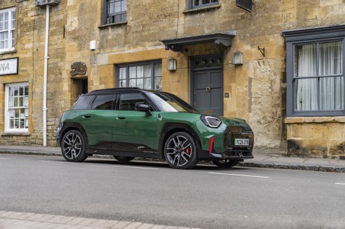 MINI JCW Aceman review – EV, SUV, hot hatch in one?