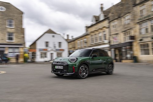 MINI JCW Aceman review – EV, SUV, hot hatch in one?