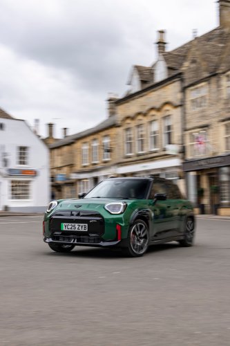 MINI JCW Aceman review – EV, SUV, hot hatch in one?