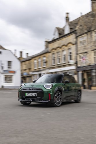 MINI JCW Aceman review – EV, SUV, hot hatch in one?