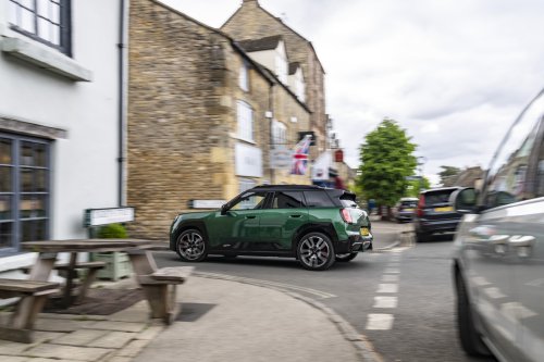 MINI JCW Aceman review – EV, SUV, hot hatch in one?