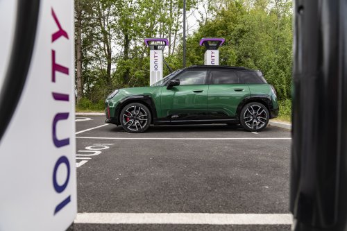 MINI JCW Aceman review – EV, SUV, hot hatch in one?
