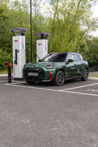 MINI JCW Aceman review – EV, SUV, hot hatch in one?