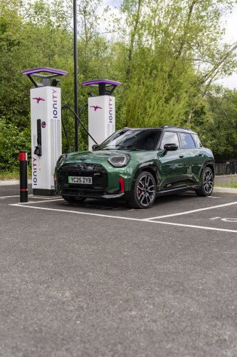 MINI JCW Aceman review – EV, SUV, hot hatch in one?
