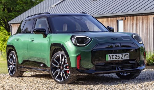 MINI, SUV, MINI JCW Aceman review – EV, SUV, hot hatch in one?