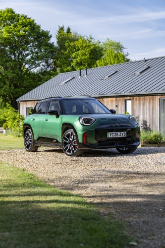 MINI JCW Aceman review – EV, SUV, hot hatch in one?
