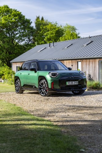 MINI JCW Aceman review – EV, SUV, hot hatch in one?