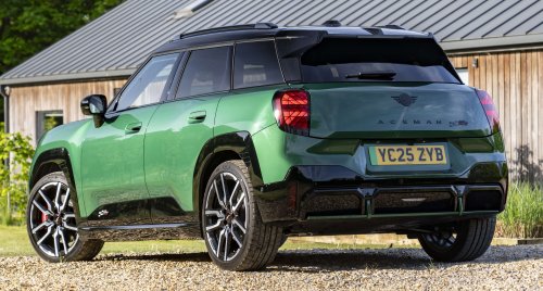 MINI, SUV, MINI JCW Aceman review – EV, SUV, hot hatch in one?