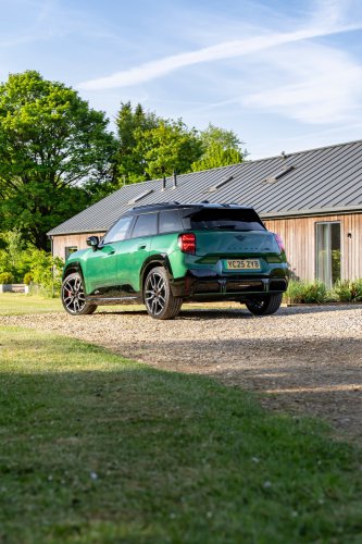 MINI JCW Aceman review – EV, SUV, hot hatch in one?