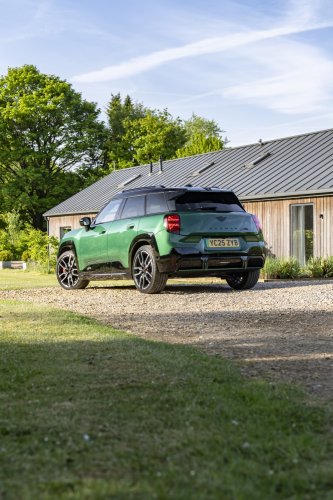 MINI JCW Aceman review – EV, SUV, hot hatch in one?