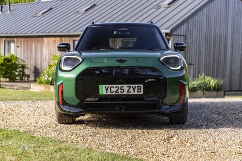 MINI JCW Aceman review – EV, SUV, hot hatch in one?