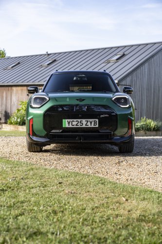 MINI JCW Aceman review – EV, SUV, hot hatch in one?