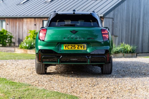 MINI JCW Aceman review – EV, SUV, hot hatch in one?