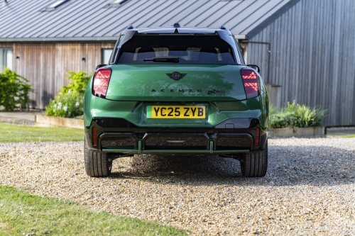MINI JCW Aceman review – EV, SUV, hot hatch in one?