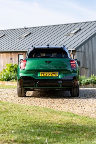 MINI JCW Aceman review – EV, SUV, hot hatch in one?