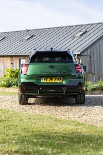 MINI JCW Aceman review – EV, SUV, hot hatch in one?
