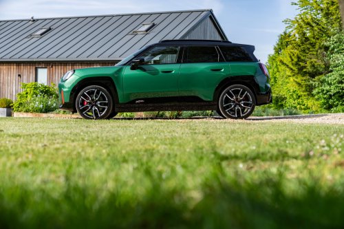 MINI JCW Aceman review – EV, SUV, hot hatch in one?