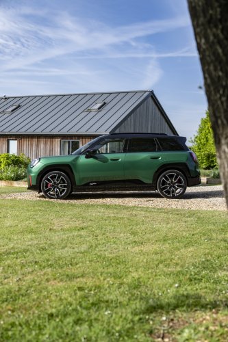 MINI JCW Aceman review – EV, SUV, hot hatch in one?