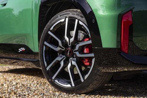 MINI JCW Aceman review – EV, SUV, hot hatch in one?
