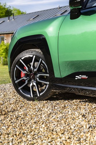 MINI JCW Aceman review – EV, SUV, hot hatch in one?