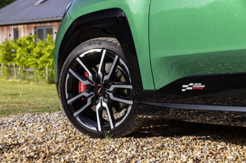 MINI JCW Aceman review – EV, SUV, hot hatch in one?