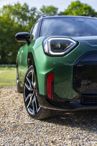 MINI JCW Aceman review – EV, SUV, hot hatch in one?