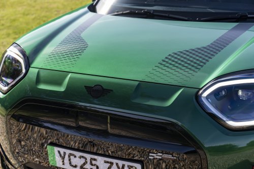 MINI JCW Aceman review – EV, SUV, hot hatch in one?