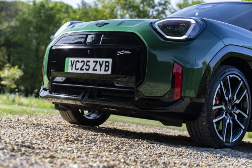 MINI JCW Aceman review – EV, SUV, hot hatch in one?