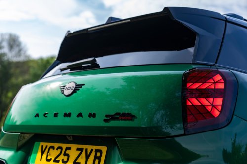 MINI JCW Aceman review – EV, SUV, hot hatch in one?