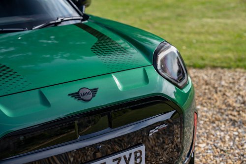 MINI JCW Aceman review – EV, SUV, hot hatch in one?