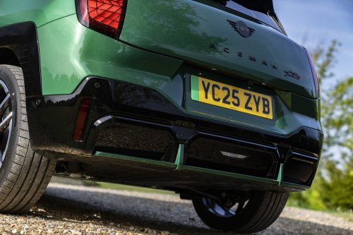 MINI JCW Aceman review – EV, SUV, hot hatch in one?