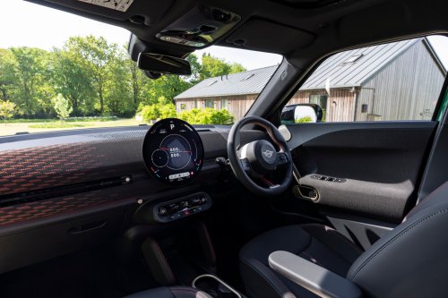 MINI JCW Aceman review – EV, SUV, hot hatch in one?