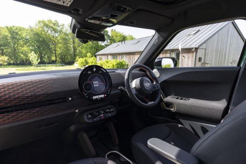 MINI, SUV, MINI JCW Aceman review – EV, SUV, hot hatch in one?