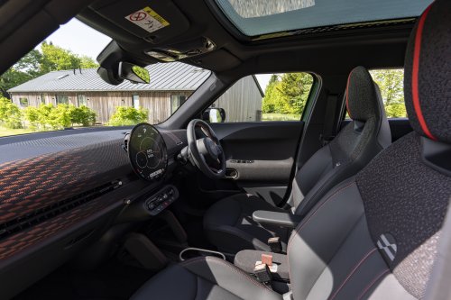 MINI JCW Aceman review – EV, SUV, hot hatch in one?