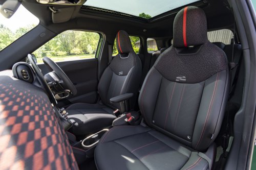 MINI JCW Aceman review – EV, SUV, hot hatch in one?