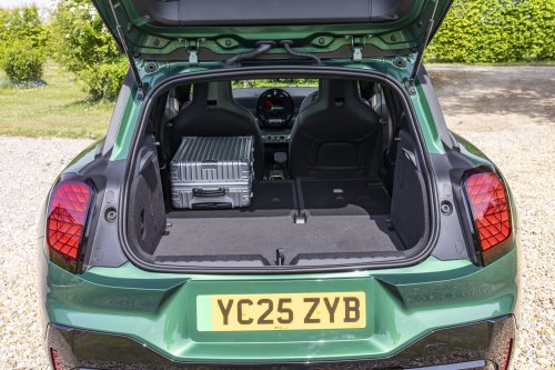 MINI JCW Aceman review – EV, SUV, hot hatch in one?